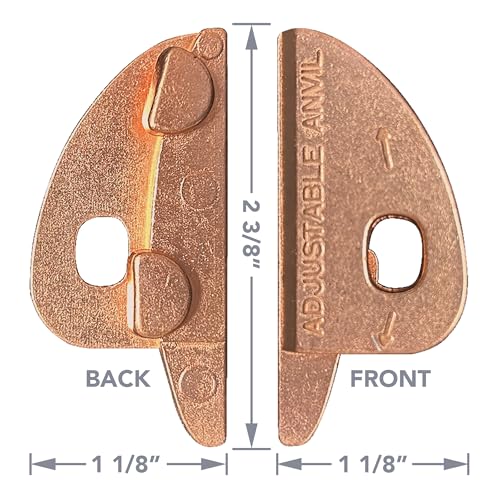 Seymour SP16013 Replacement Anvil for EXA36 and CL24 Structron Telescoping Anvil Lopper