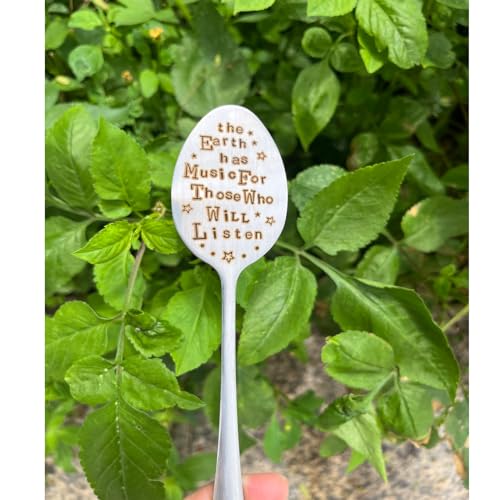 Garden Plant Marker Friendship Gift for Women Gardeners, Plant Stake Label Sign Tag Gardening Gifts for Woman Plant Lovers, Metal Garden Decoration (Who Will Listen) - style: Who Will Listen