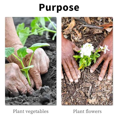 TCBWFY Garden Auger Drill Bit for Planting 3.5"" x16 and 1.6"" x16.5 Auger Drill Bit Plant Flower Bulb Auger Spiral Hole Drill Earth Post Umbrella Bulb Planter Auger for 3/8"" Hex Drive Drill, Green - size: 1.6"x16.5"+3.5"x16"-Green