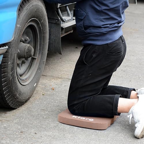 Garden Kneeling Pad 2 PCS, Thick Foam Kneeling Pad, Comfortable, Waterproof Knee Mat for Gardening, Cleaning, Baby Bathing, Yoga, Camping, and Auto Repair.16.1" x 7.4" x 0.78"