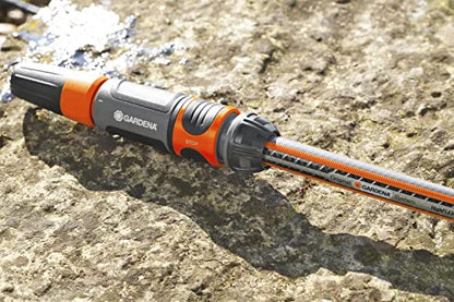 GARDENA Cleaning Nozzle: Water nozzle with infinitely adjustable jet, for cleaning and spraying, water stop, frost protection, packaged (18300-20) - style: Cleaning Nozzle