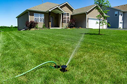 Rain Bird LG3HE Impact Sprinkler, Click-N-Go - size: In-Ground Impact Sprinkler Kit