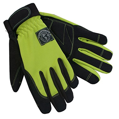 Womanswork 504S Gloves, Small, Green - color: Green, size: Small