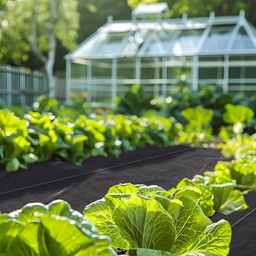3ft x 300ft Weed Barrier Landscape Fabric Heavy Duty Premium Weed Control Fabric Durable & Eco-Friendly Weed Block Gardening Mat Landscaping Fabric - size: 3ft x 300ft