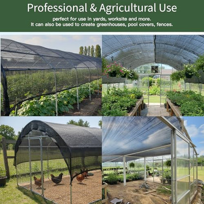20 x 30 FT 45% Heavy Duty Shade Cloth Mesh Tarp - size: 45% - 20 x 30 FT
