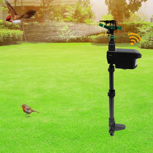 Motion Activated Sprinkler, Automatic Solar Powered Sprinkler