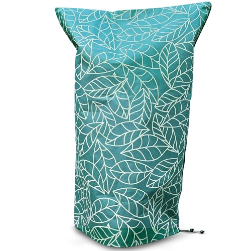 Plant Covers Freeze Protection 59"x91" | 2-Pack Winter Frost Blankets - size: 59 x 91 In