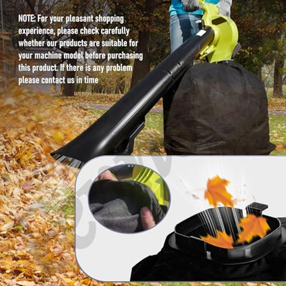 205110001 Leaf Vaccum Vac Attack Bag Compatible with Ryobi 40V RY40405 RY40405VNM Cordless Leaf vacuum