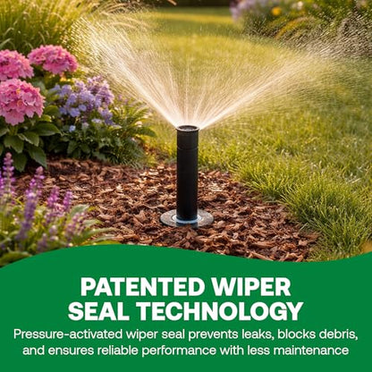 Rain Bird 1804VAN 1800 Series Professional - 4 Inch Pop Up Sprinkler Head - size: 4 Inch