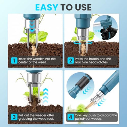 Electric Weed Puller Tool for Makita 18V (NO Battery)