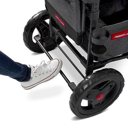 Radio Flyer Voya Stroller Wagon, for Toddlers and Kids 6+ Months, 2 Seats - size: 1.0