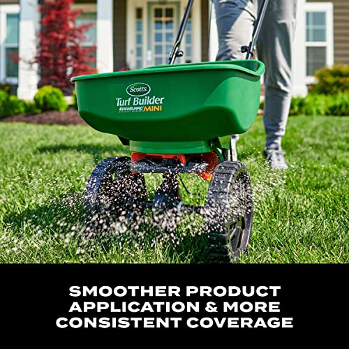 Scotts Turf Builder EdgeGuard Mini Broadcast Spreader - style: Mini