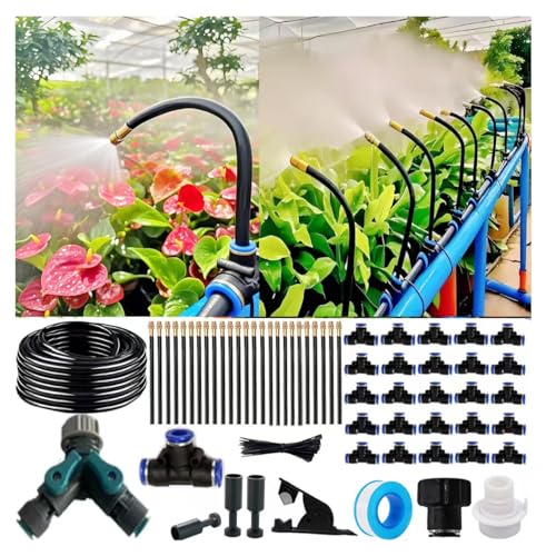 360° Adjustable Drip Irrigation System for Garden,Automatic Watering System - size: 100 FT