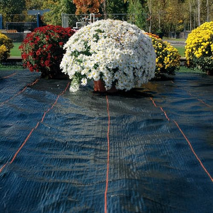Dewitt UltraWeb 3000 Ground Cover Mat, 4 x 50 Feet, Folded, Black, Outdoor