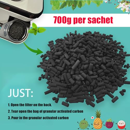 PurifyLogix 1.55 Pounds Activated Carbon Refills for Smart Waste Composter