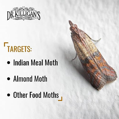Dr. Killigan's Pantry Moth Traps with Pheromones Prime, 6 Pack, Blue