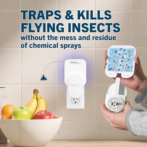 Safer Home Flying Insect Trap Official Refills - size: 3 Safer Home Glue Cards