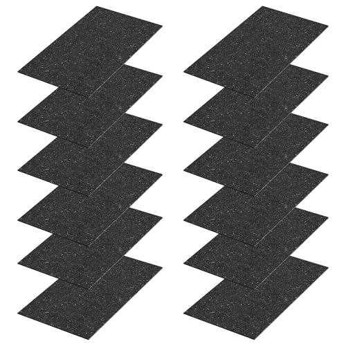 EBaokuup 12 Pcs 24-Cell Replacement Capillary Mats-13 x 8.3 Inches Self Watering Seed Starting Mat-Capillary Mats for Indoor Gardening Greenhouse Plant Seed Starting - color: 24cell-12pcs