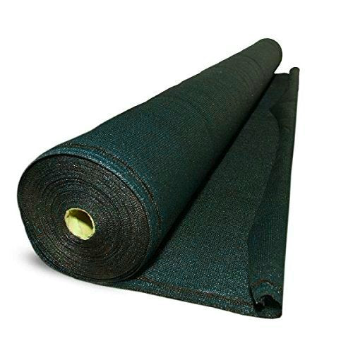 Green Vista Deluxe 6x15 FEET Multi USE NET/Netting 60% Green Shade Cloth and Visual Block for Patios, Gardens, Greenhouses, Ponds and More