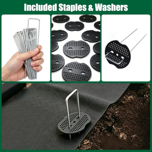 5oz/yd² 3ft x 50ft Heavy Duty Non Woven Geotextile Fabric, Premium PET Landscape Fabric for French Drain, Drainage & Filtration, Gravel, Paver Base & Erosion Control - size: 3'x50'
