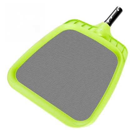 Sepetrel Pool Skimmer Net - Professional Heavy Duty Reinforced Frame Nylon Flat Leaf Rake Net,for Spa Pond Swimming Pool, Cleaning Supplies and Accessories, (Pole Not Included) - size: Pool Skimmer