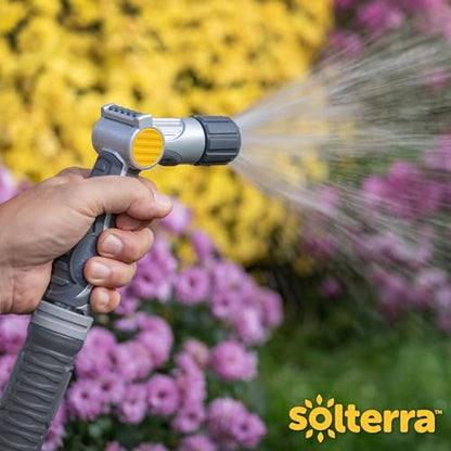 Solterra Adjustable Garden Hose Nozzle with Thumb Control - size: Thumb Control, style: Adjustable