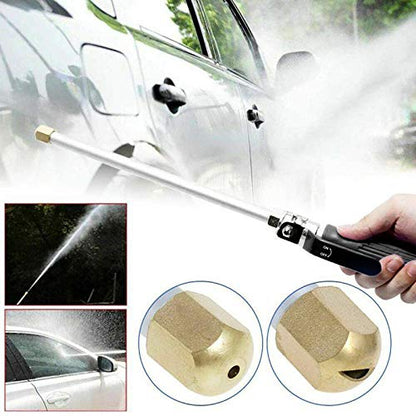 39'' High Pressure Washer Hose Attachment Jet Nozzle Sprayer Wand - color: Black-Extend