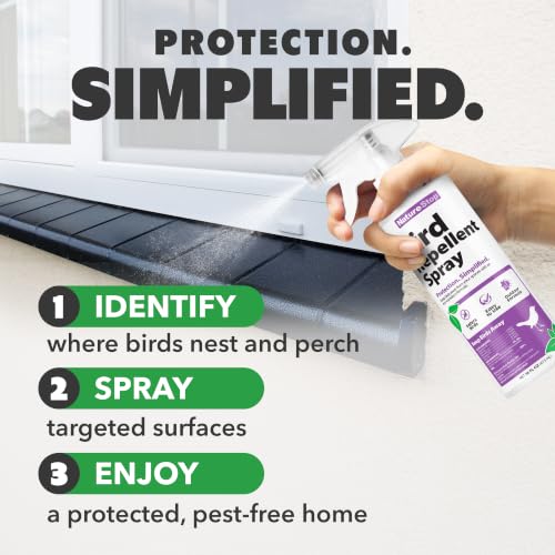 NatureStop Bird Repellent Spray (16oz)