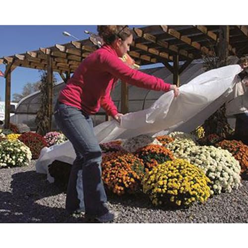 Dewitt Plant Cover Fabric - 1.5 oz Garden Frost Blanket - 4 Pack - Fabric - size: 4 Pack