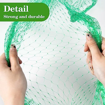 Sukh Bird Netting for Garden 13x33ft - Mesh Net for Garden Protection