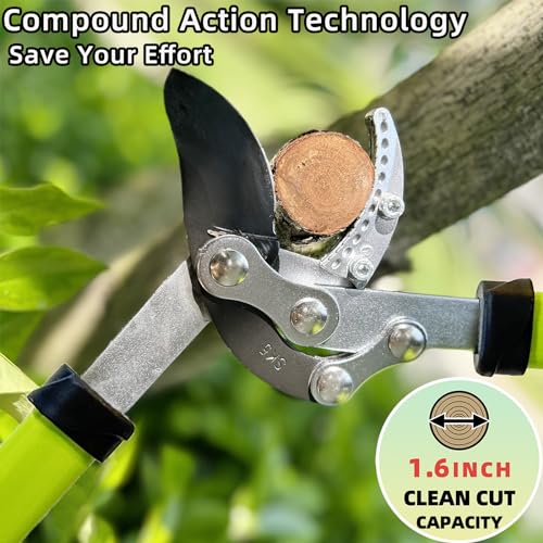 YRTSH Loppers, Hedge Clippers, Garden Shears Set for Gardening