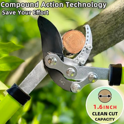 YRTSH Loppers, Hedge Clippers, Garden Shears Set for Gardening