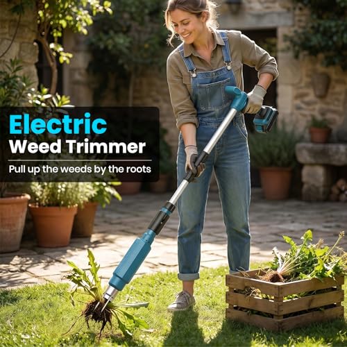 Electric Weed Puller Tool for Makita 18V (NO Battery)