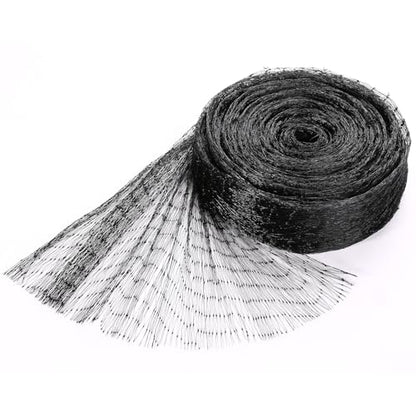 GWHOLE Black Garden Netting, 33 x13 Ft Bird Netting for Garden Plant and Tree Protection, Chicken Coop Pond Net, Black - size: 33x13 ft, 0.6 inch mesh (Black)