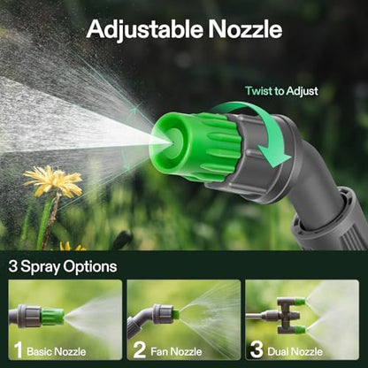 VIVOSUN 2.1 Gal/8L Pump Sprayer, Garden Water Sprayer - size: 2.1 gal