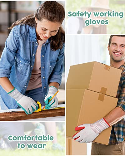 Potchen 32 Pairs Garden Gloves for Women Ladies' Gardening Gloves Bulk