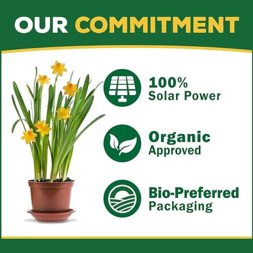 Espoma Bulb-Tone 3-5-3; 4 lb. Bag Natural Plant Food for All Bulbs BT4 with My Garden Pool PH Soil Test Strips 20 ct, and Gardening Claw Gloves and Garden-IQ, Smart Gardening AI Assistant!
