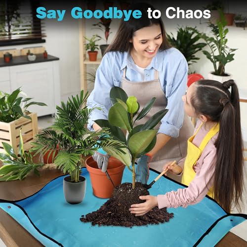 WORKPRO Repotting Mat for Indoor Plant Transplanting