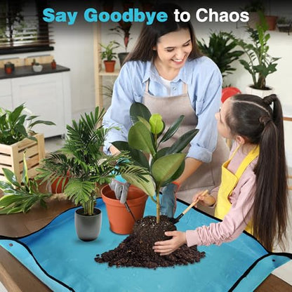 WORKPRO Repotting Mat for Indoor Plant Transplanting