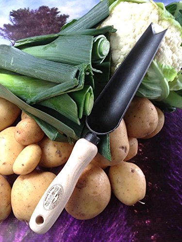 Tierra Garden DeWit Snake Tongue Trowel, Garden Tool for Roots and Planting (31-3005)