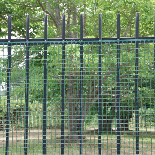 Heavy-Duty Plastic Mesh Netting, Green, 35.4 x 197 in (90cm x 5m), 25mm Grid, Recycled Plastic, Cut-to-Size, Multi-Purpose for Gardening & Fencing - size: 0.98 in (25mm)