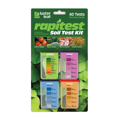 TESTER SOIL FOR N-P-K-PH