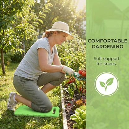 4 Pack Thick EVA Garden Kneeling Pad, 16x7 in Waterproof Knee Mat