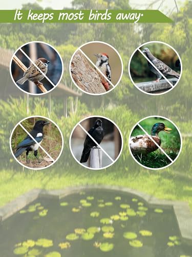 656 Ft Bird Scare Tape Ribbon, Reflective Tape for Birds be Gone
