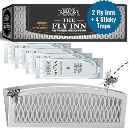 Dr. Killigan's Sticky Window Fly Traps Indoor