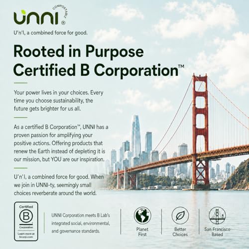 UNNI 8 Gallon Compostable Bags, 200 Count, 30 Liter, Extra Thick 0.85 Mil - size: 200 Count (Pack of 1), style: 8 Gallon