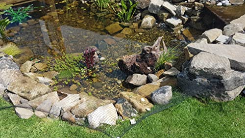 PondH2o Premium Koi Pond Cover Netting, 33 ft x 20 ft (10mx6m)