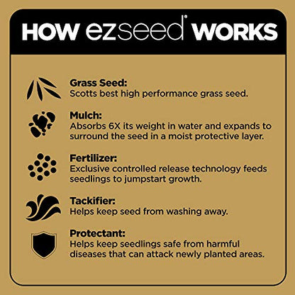 Scotts EZ Seed Patch & Repair Bermudagrass, 20 lbs. - size: 20 lb., style: 1 Pack