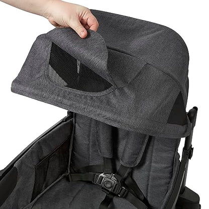 Radio Flyer Voya Stroller Wagon, for Toddlers and Kids 6+ Months, 2 Seats - size: 1.0