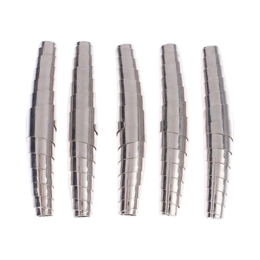 5 Pcs Silver Springs Pruners Replacement, Replacement Pruning Shear Spring,Spare Spring, Hand Pruner Replacement Practical Kit Garden Supplies Stainless Steel Accessories Gardening Scissors Shears